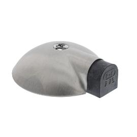 Vloerbuffer RVS paddenstoel 85x25mm KN-0775-000-130 product photo