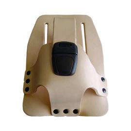 Rolbandmaathouder leder tbv 8 of 10 mtr rolmaat product photo