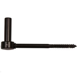 Schroefduim zwart 16x145mm product photo