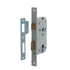 Dag- en nachtslot (D+N) Nemef pc72 569/4 50mm links sluitend product photo