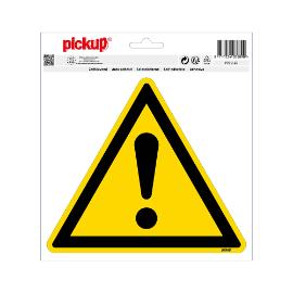 Sticker Gevaar 200 mm driehoek product photo