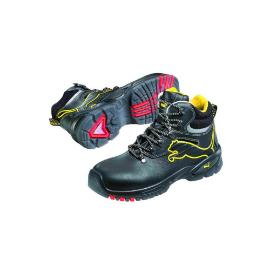 Puma veiligheidsschoenen Borneo Mid S3 hoog zwart/geel maat 43 product photo