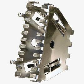 Stootvoegrooster bijenbek RVS 70mm Metaal Rvs 70mm product photo