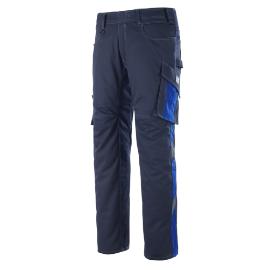 Werkbroek Unique Oldenburg donkermarine/korenblauw maat 90C60 product photo