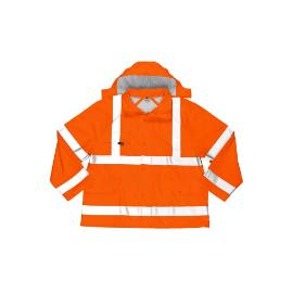 Regenjas oranje Feldbach L product photo