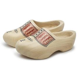 Gevavi werkklompen hout blank gelakt maat 47 product photo