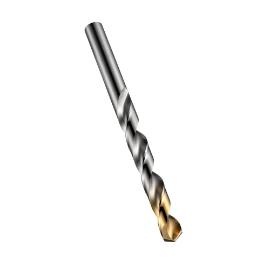 Spiraalboor kort A002 HSS-TiN (1e keus ) DIN 338 6.2x63/101mm product photo