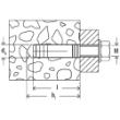 Fischer messingplug MS 12x37mm product photo https://media.isero.nl/Isero-IseroNL-Site/images/S/001310610_2.jpg S