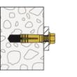 Fischer messingplug MS 12x37mm product photo https://media.isero.nl/Isero-IseroNL-Site/images/S/001310610_6.jpg S