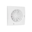 Badkamer/toilet ventilator wit met timer 97m3 per uur SILENC product photo