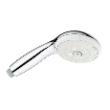 Grohe handdouche chroom/wit 100mm 9.5l/min 3 straalsoorten product photo