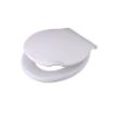 Toiletzitting duroplast wit met deksel Kadett product photo
