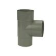 HWA-fitting PVC T-stuk 88gr 2xmof/1x verjongde spie 80mm product photo
