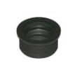 De Beer sifonmanchet gummi zwart 50x40mm product photo