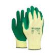 Werkhandschoenen latex groen (alternatief showa 310) 3242X Mt 11 product photo