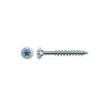 Spax spaanplaatschroef verzinkt platkop 3.5x35/23mm TX20 4Cut deeldraad product photo