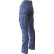 Werkspijkerbroek Fred stretch met zijzakken blauw Mt W32L34 product photo https://media.isero.nl/Isero-IseroNL-Site/images/S/11526837_4.jpg S