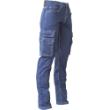 Werkspijkerbroek Fred stretch met zijzakken blauw maat W36/L34 product photo https://media.isero.nl/Isero-IseroNL-Site/images/S/11526840_2.jpg S