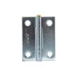 Smalscharnier gegalvaniseerd 51x39x1.5mm rechthoekig messing pen product photo