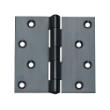 Smalscharnier gegalvaniseerd 40x33x1.4mm rechthoekig messing pen product photo