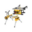 Tafelzaagmachine 250mm 1850W incl. rijdb. onderstel DW745+DE7400-XJ product photo