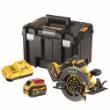 DeWALT accu-cirkelzaagmachine 190mm 18.0/54.0V 2x5.0Ah DCS578X2-QW product photo