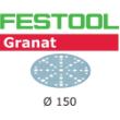 Festool schuurpapier Granat rond Ø 150mm korrel 40 50 stuks 575160 product photo