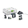 Festool accu-schroefboormachine 10.8V 2x2.6Ah CXS Li 2.6 set product photo