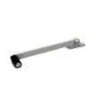 Raamvalschaar aluminium geanodiseerd RVS 152 AS 152mm zwarte roller product photo