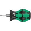 Wera stubby pozidriv PZ1 25mm kraftform greep 355 product photo