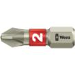 Wera bit 1/4 RVS phillips PH2x25mm 3851/1 TS product photo
