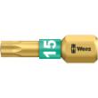 Wera bit 1/4 taai hard/elastische torsiezone torx TX15x25mm 867/1 BDC product photo