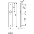 Langschild F1 blind rechthoekig buiten SKG3 2235 blind product photo https://media.isero.nl/Isero-IseroNL-Site/images/S/12770321_1.jpg S