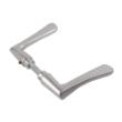 Deurkrukken 336 vlindermodel F2 dd40 zonder boutjes product photo