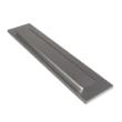 Briefplaat rechthoek aluminium F2 340x73mm TA valklep product photo