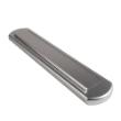 Briefplaat ovaal aluminium RVS-look 360x74mm EP 970 Climate Comfort product photo