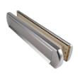 Briefplaat compleet ovaal aluminium F1 360x74mm EP 970 Climate Comfort product photo
