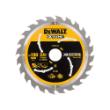 DeWALT cirkelzaagblad 190x30mm WZ 24 tanden hout product photo