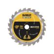 DeWALT cirkelzaagblad 250x30mm WZ / FZ 24 tanden hout en metaal product photo