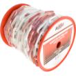 Markeringsketting rood/wit 25m product photo