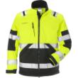 Fristads 4083 WYH softshelljack maat XS Hi-Vis geel/zwart product photo
