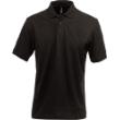 Poloshirt zware kwaliteit zwart XL product photo