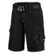 Werkbroek kort Canvas zwart maat 48 product photo