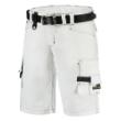 Werkbroek kort Canvas wit maat 50 product photo