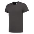 T-Shirt cooldry bamboe slim fit donkergrijs S product photo