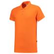 Poloshirt slim fit 180g/m2 oranje XS product photo