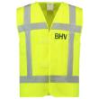 Veiligheidsvest RWS BHV fluor geel M-L product photo
