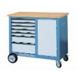 Werkbank verrijdbaar 6 laden 985x1250x550mm product photo
