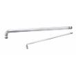 Stiftsleutel extra lang dubbel kogelkop inbus 3x129mm product photo
