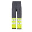 Werkbroek klasse 1 staalgrijs/geel hivis 48 product photo